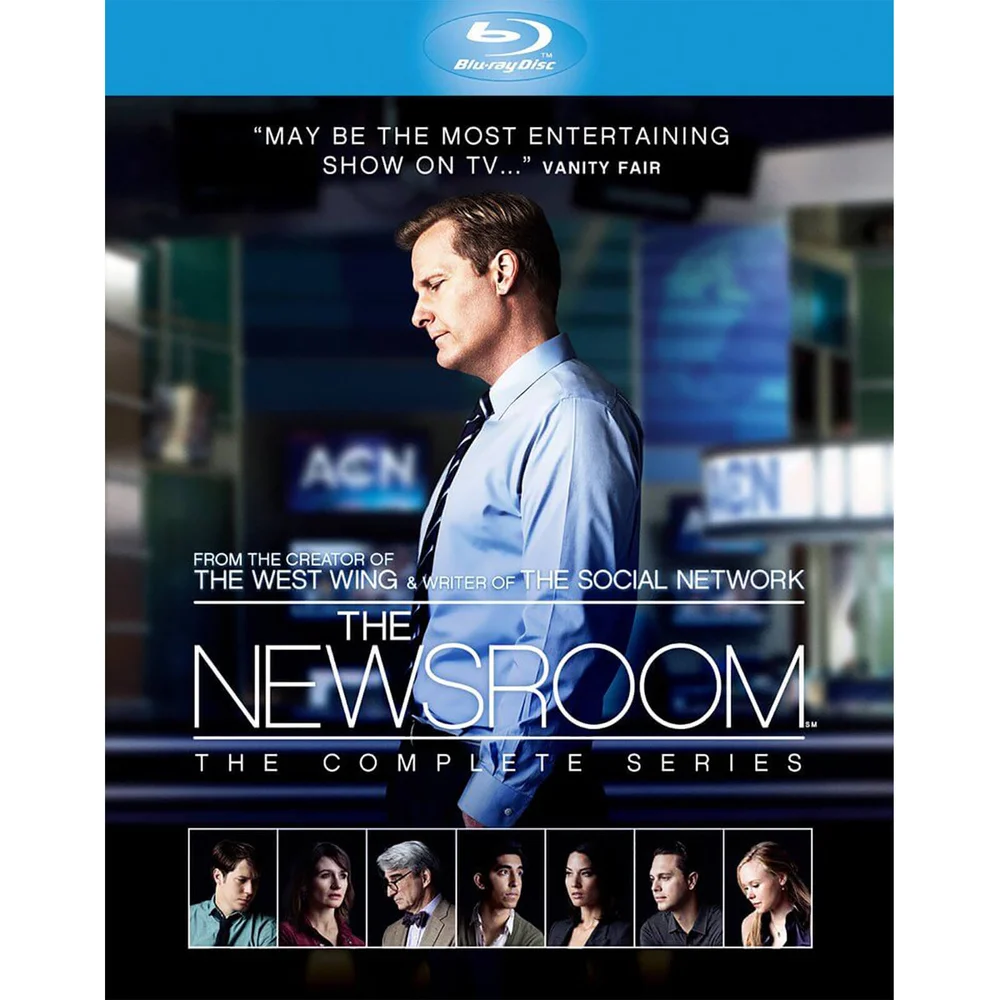 The Newsroom - Saison 1-3 Image 1