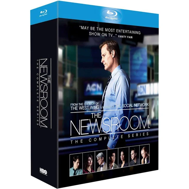 The Newsroom - Saison 1-3