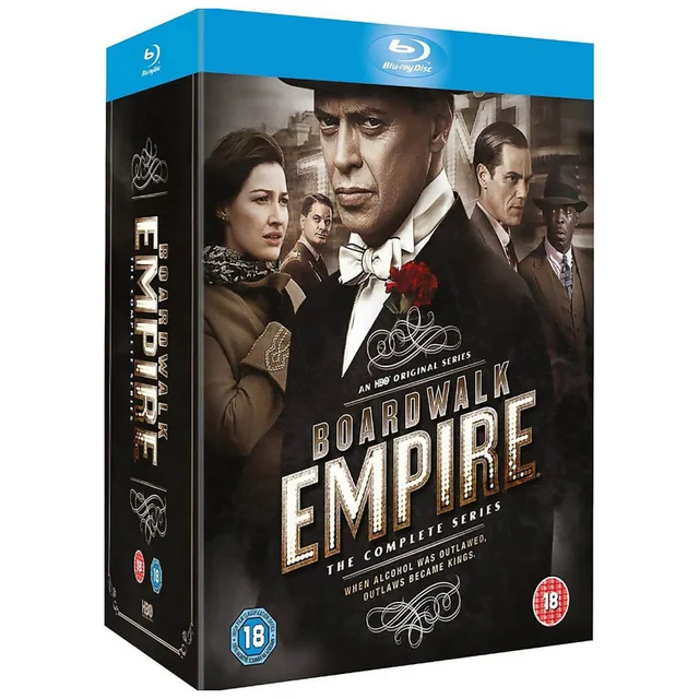 Boardwalk Empire - Saison 1-5