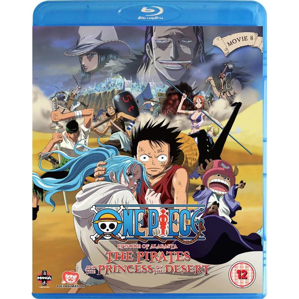 One Piece Movie 8 : Episode d'Alabasta Image 1