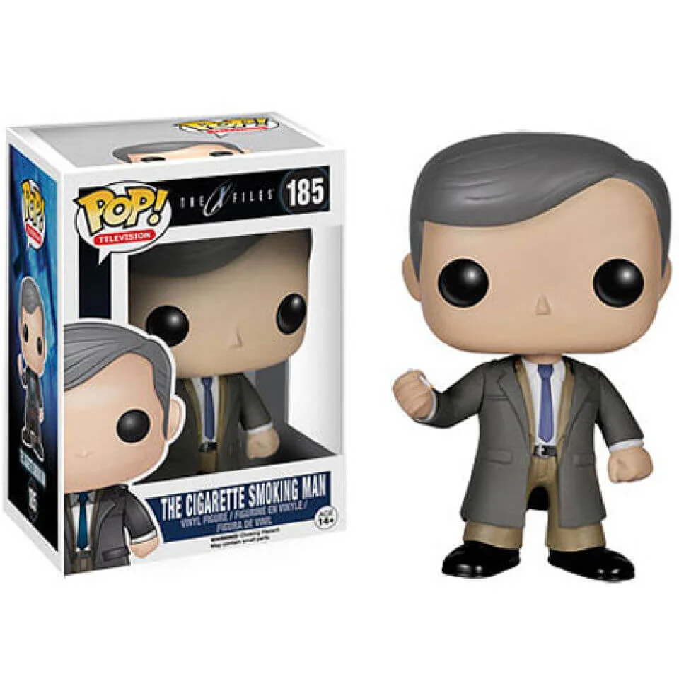 X-Files Fox Cigarette Smoking Man Pop! Vinyl Figure Image 1