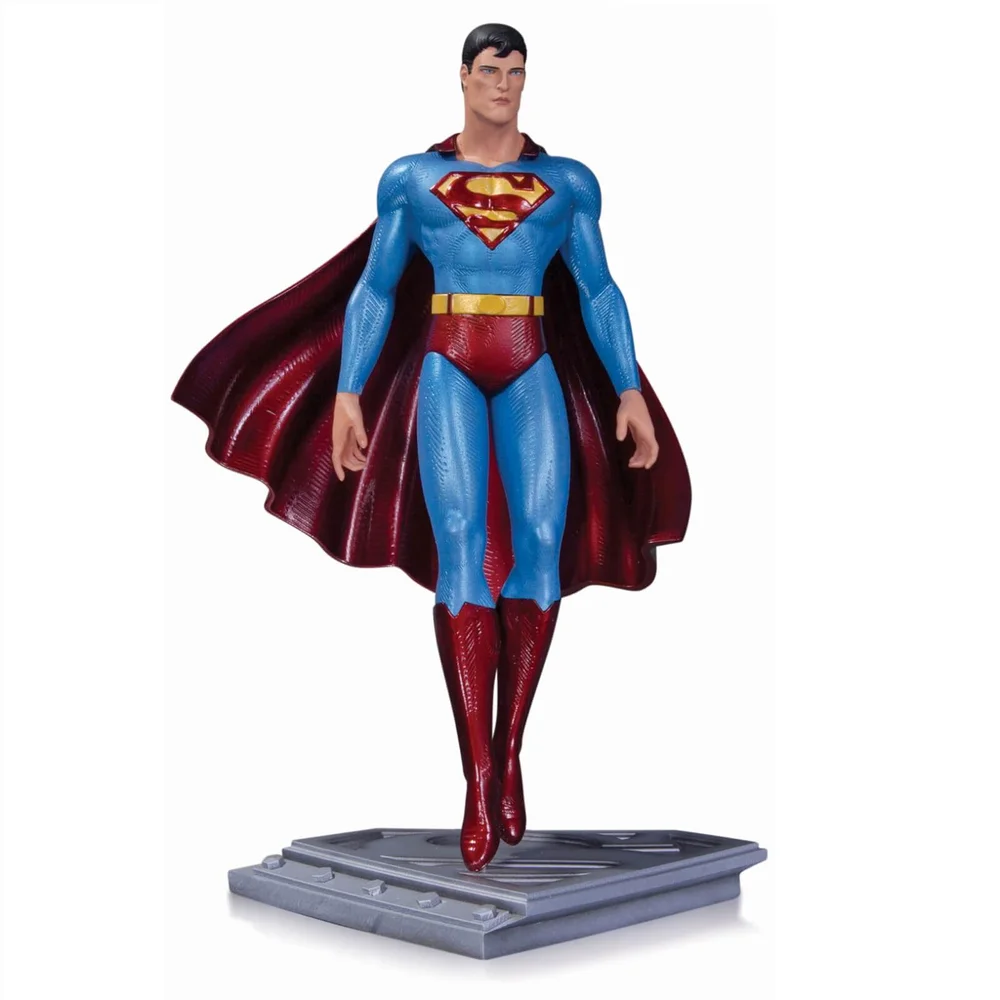 Figurine DC à collectionner – Superman™ – L’Homme d’acier – 20 cm Image 1