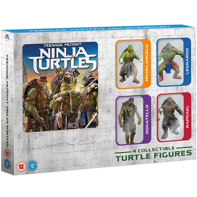 Teenage Mutant Ninja Turtles - Pack de figures en édition limitée exclusif à Zavvi