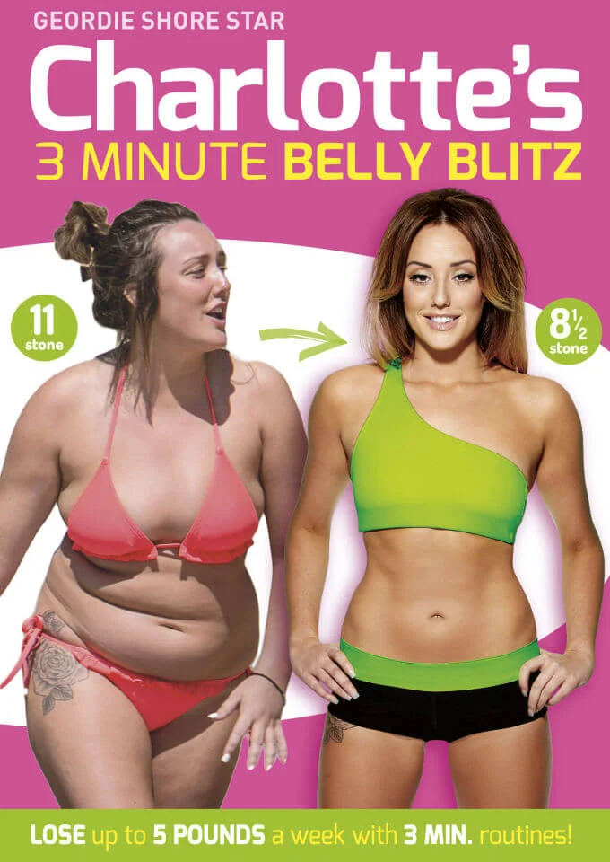 Charlotte Crosby’s 3 Minute Belly Blitz Image 1