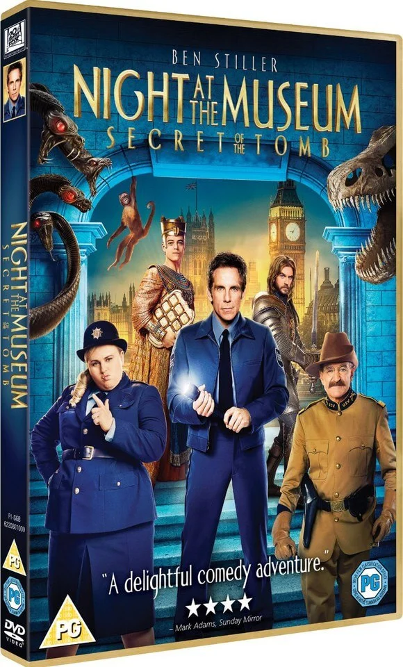 Night At The Museum 3 - Secret Of The Tomb Image 1