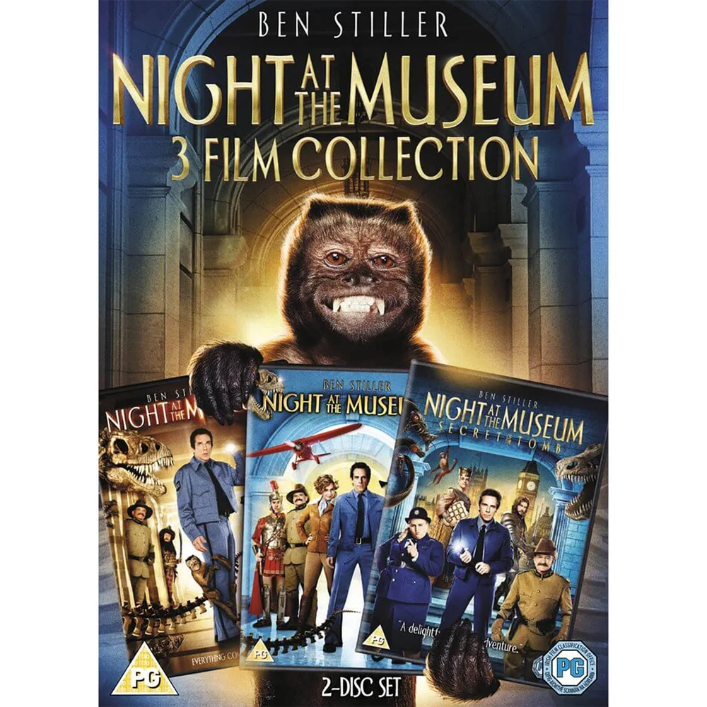 La Nuit au Musée 1-3 Coffret Image 1
