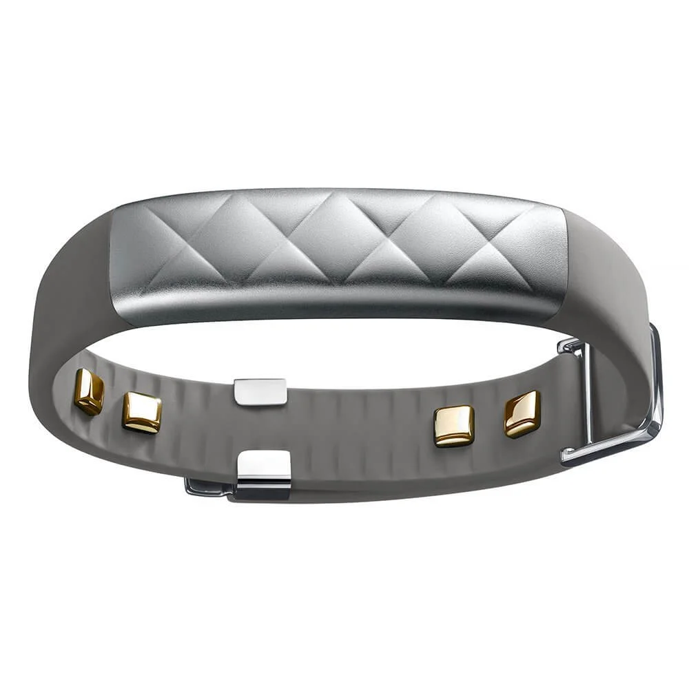 Bracelet Connecté Jawbone UP3 - Argenté Image 1