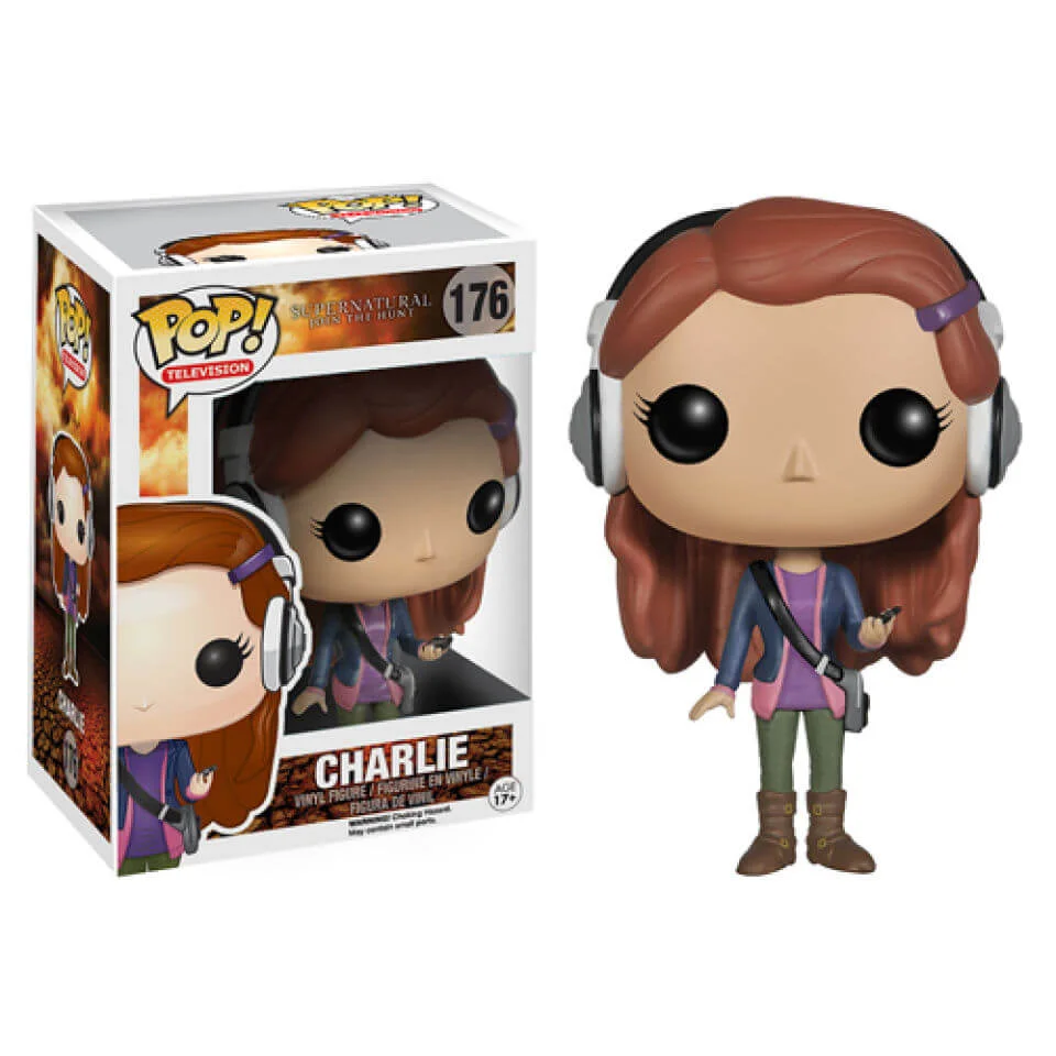 Figurine Pop! Charlie Bradbury Supernatural Image 1