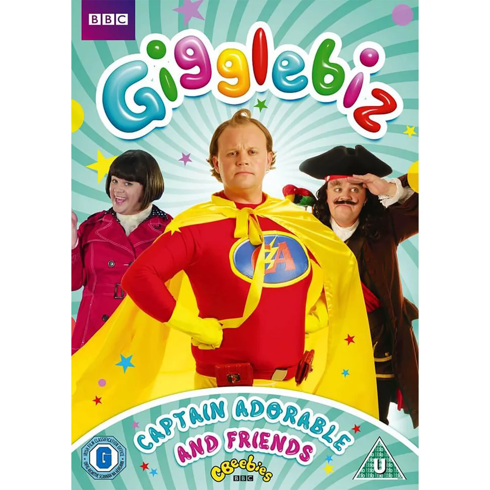 Gigglebiz : Capitaine Adorable et ses amis Image 1