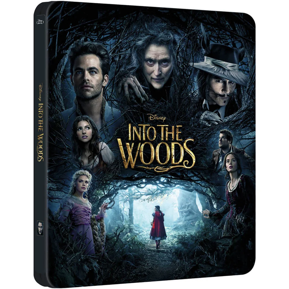 Into the Woods : Promenons-nous dans les bois - Steelbook Exclusif Limité pour Zavvi Image 1