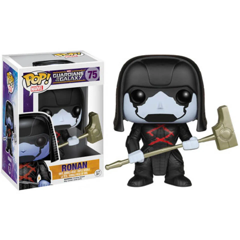 Marvel Guardians of the Galaxy Ronan Pop! Vinyl Figure Image 1