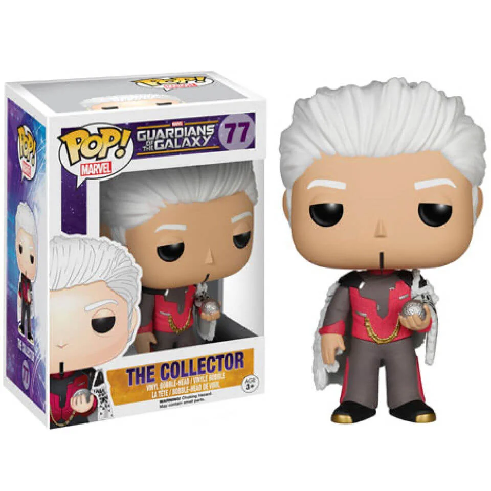 Marvel Guardians of the Galaxy The Collector Pop! Vinyl Figure Image 1