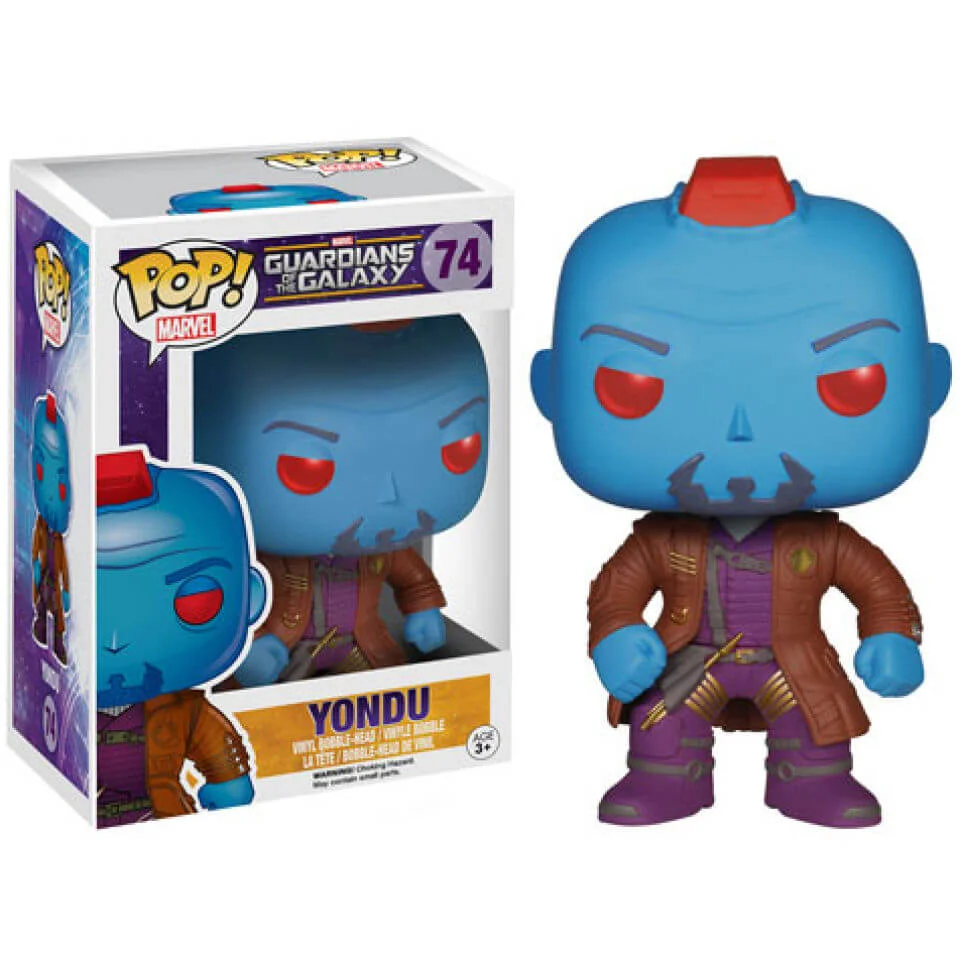 Marvel Gardiens de la Galaxie Yondu Figurine Funko Pop! Image 1