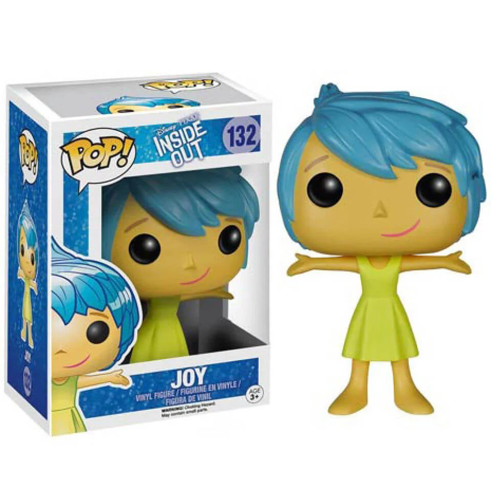 Figurine Pop! Disney Vice-Versa Joie Image 1