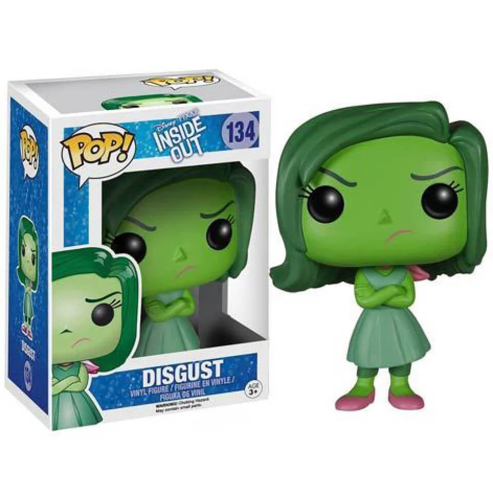 Disney Vice-Versa Dégoût Figurine Funko Pop! Image 1