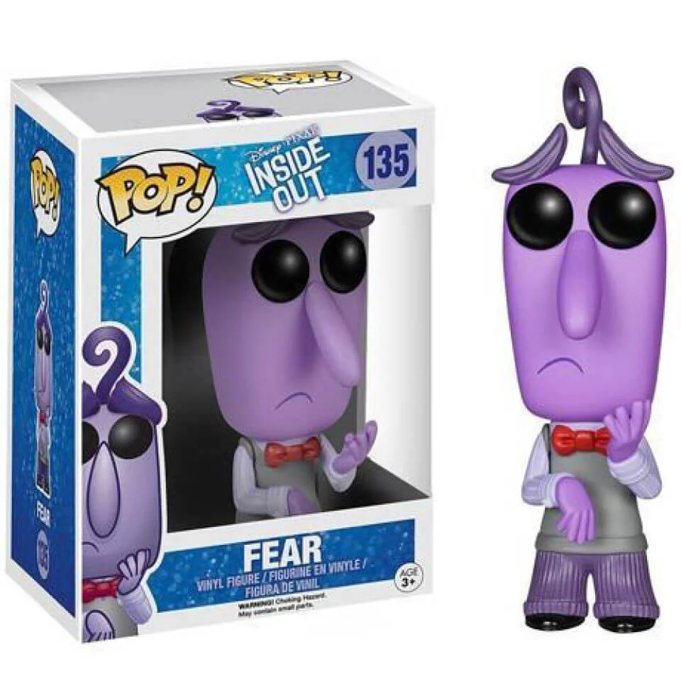 Figurine Peur Disney Vice-Versa Funko Pop! Image 1