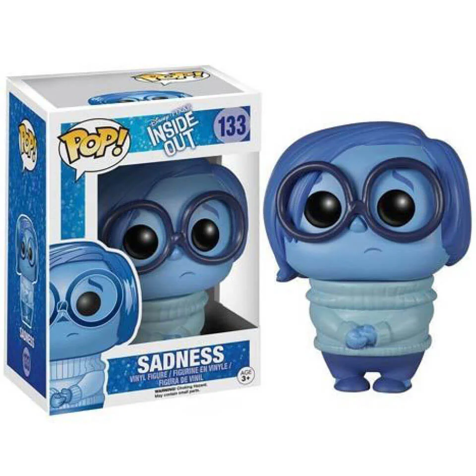 Figurine Funko Pop! Disney Vice-Versa Tristesse Image 1