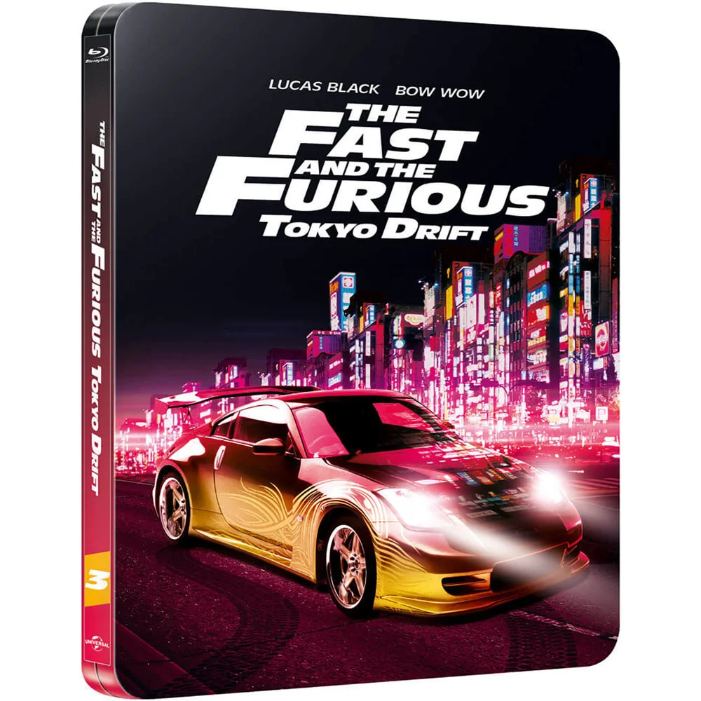 The Fast and the Furious: Tokyo Drift - Zavvi Exclusive Limited Edition Steelbook (Limited to 2000 Copies and Includes UltraViolet Copy) Image 1
