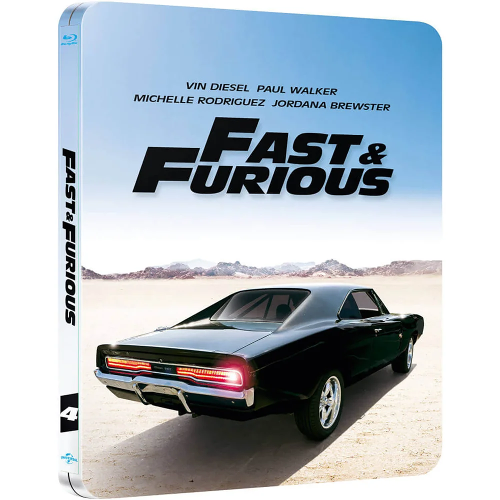 Fast & Furious - Zavvi Exclusive Limited Edition Steelbook (Limited to 2000 Copies and Includes UltraViolet Copy) Image 1