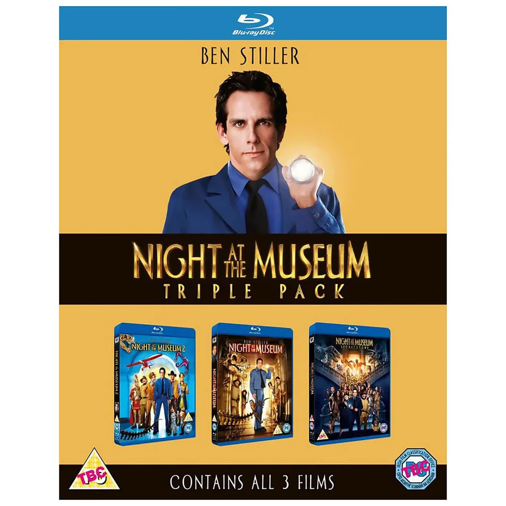 La Nuit au Musée 1-3 Coffret Image 1