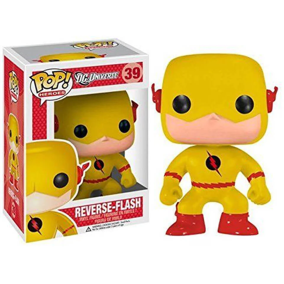 DC Comics Reverse Flash Exclusive Figurine Funko Pop! Image 1