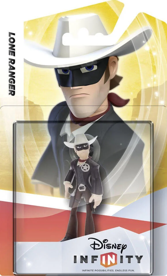 Figurine Disney Infinity 2.0: Lone Ranger Image 1