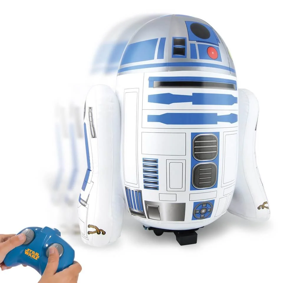 R2-D2 Gonflable, Sonore et Télécommandé - Star Wars Jumbo Image 1