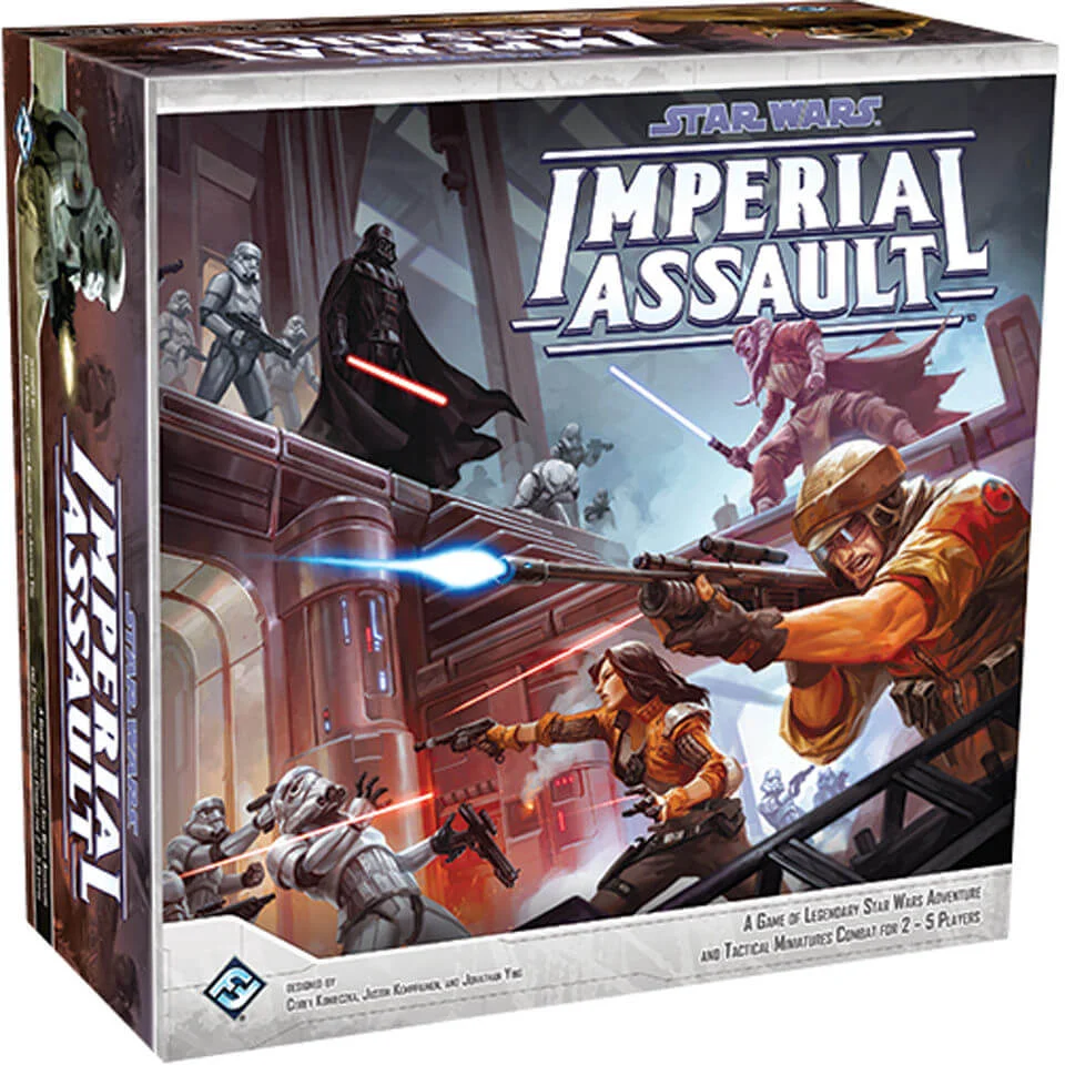 Jeu Star Wars Assaut Impérial Image 1