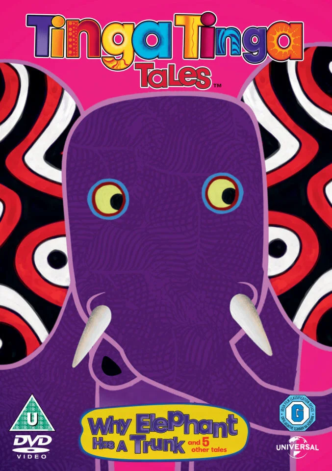 Tinga Tinga Tales: Why Elephant Has a Trunk - Big Face Edition Image 1