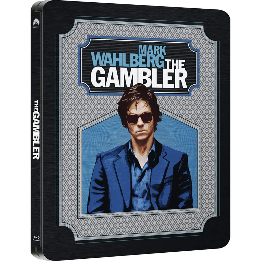 The Gambler - Steelbook en édition limitée exclusive à Zavvi (1500 uniquement) Image 1