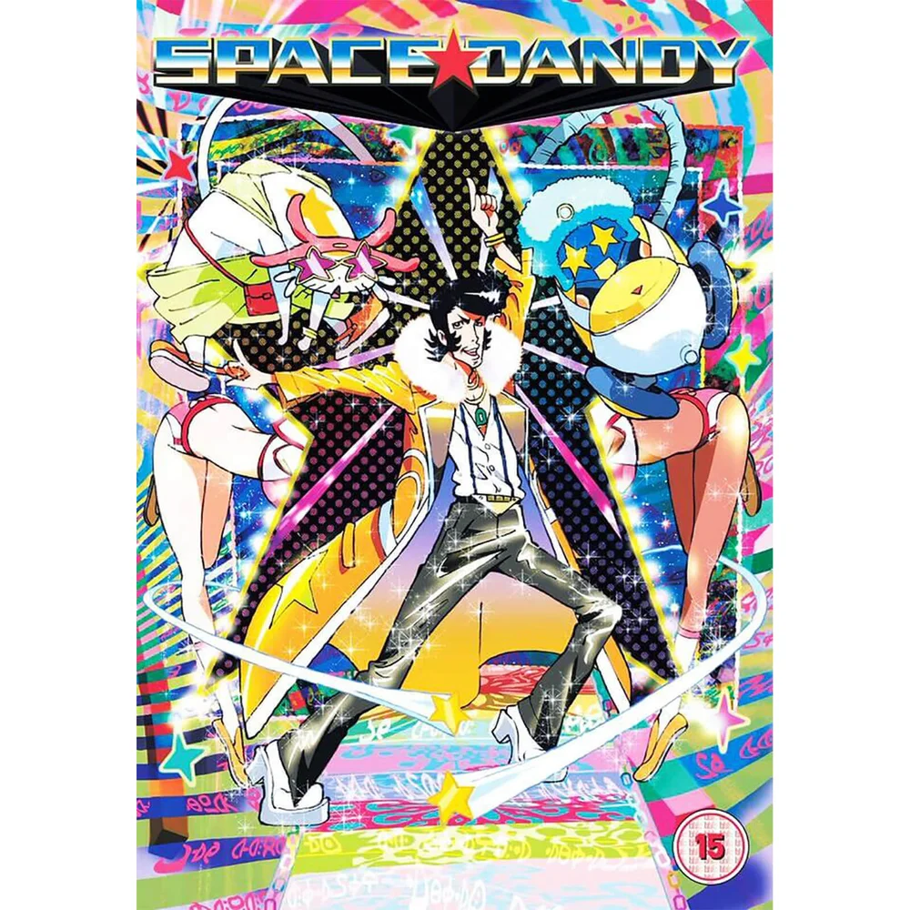Space Dandy - Série complète Saisons 1 & 2 Image 1
