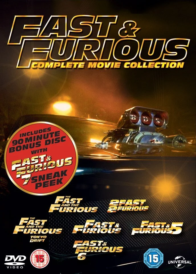 Fast & Furious 1-6 Image 1
