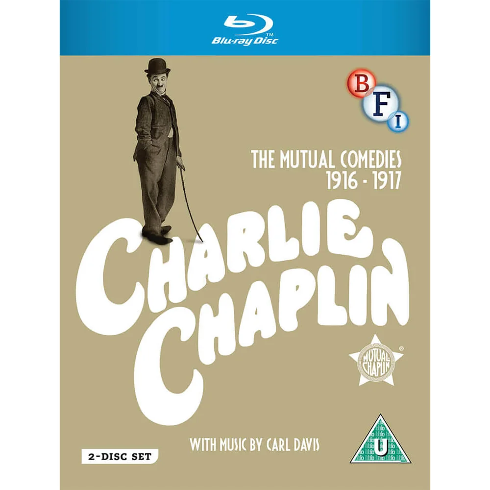 Charlie Chaplin : La collection Mutual Films Image 1