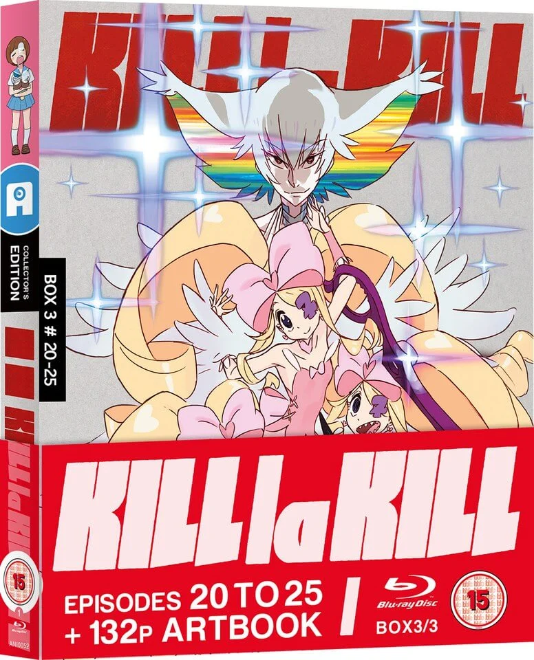 Kill la Kill - Collector's Edition Part 3 of 3 Image 1