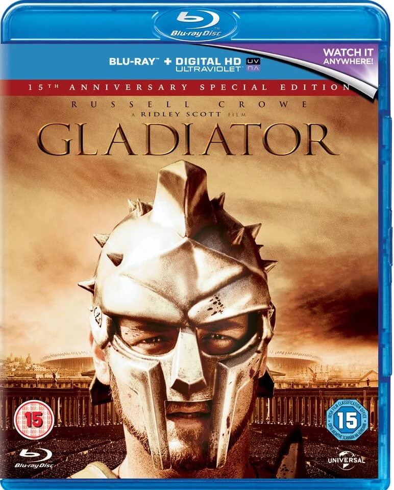 Gladiator Edition 15ème Anniversaire Image 1