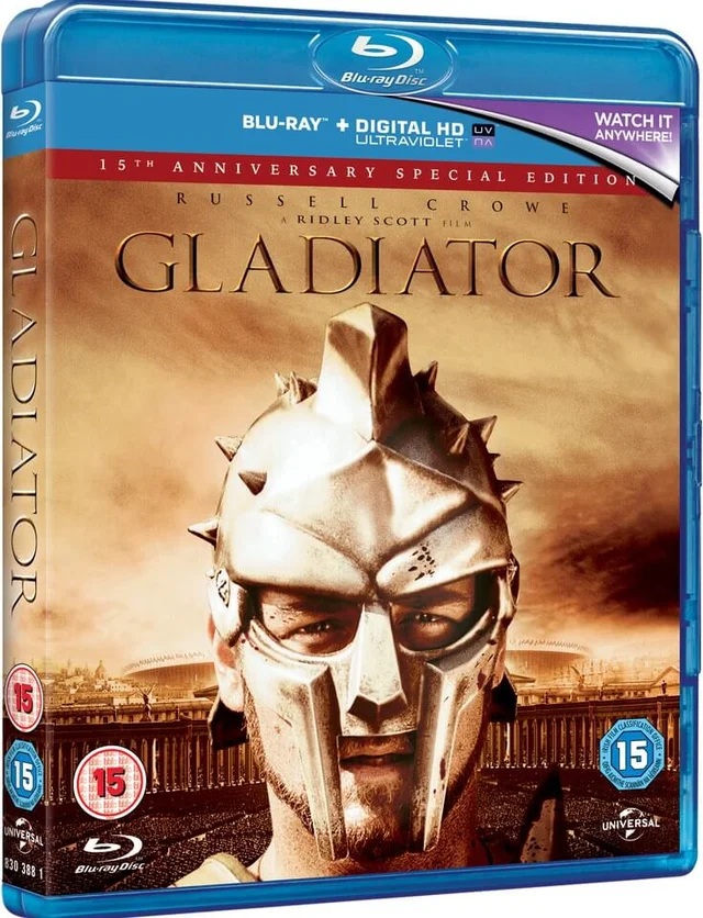 Gladiator Edition 15ème Anniversaire