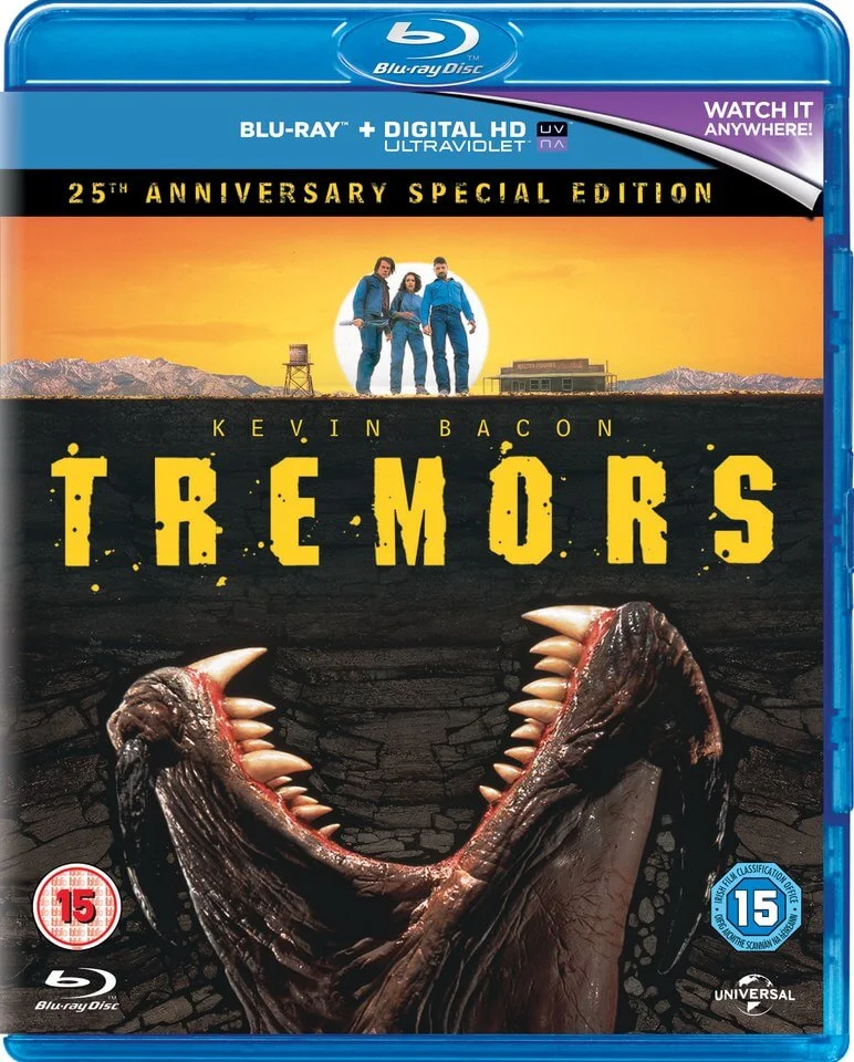 Tremors Édition 25ème Anniversaire Image 1