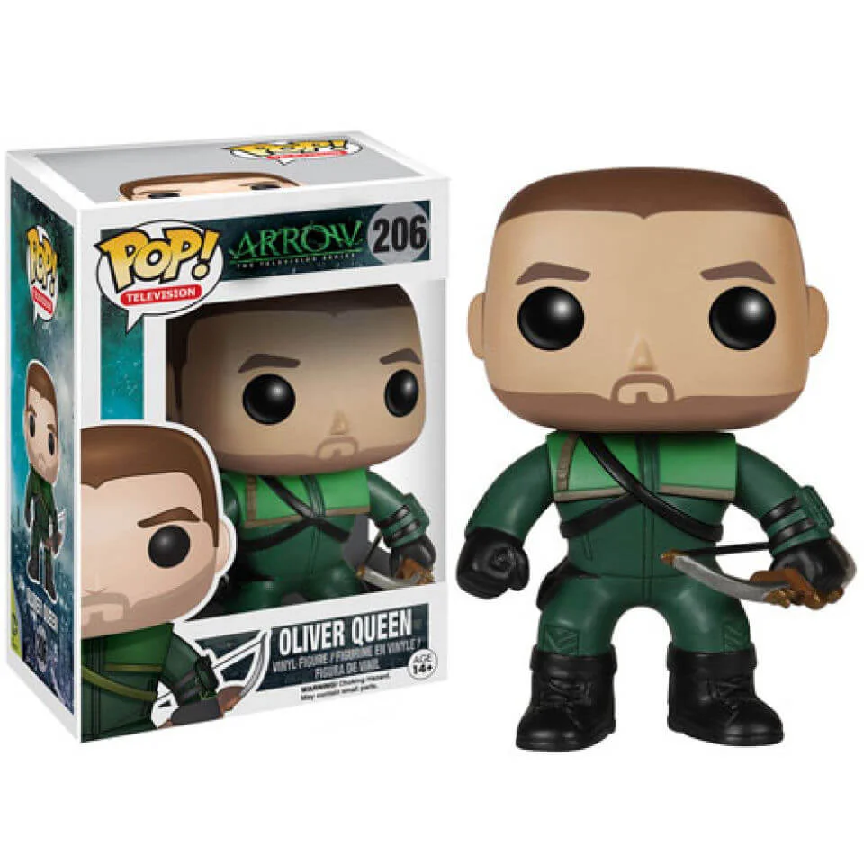 Figurine Funko Pop! Oliver Queen DC Comics Arrow Image 1