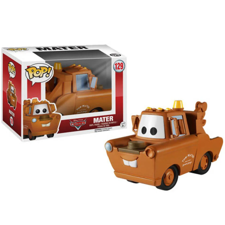 Figurine Cars Disney Pop! Vinyl Image 1
