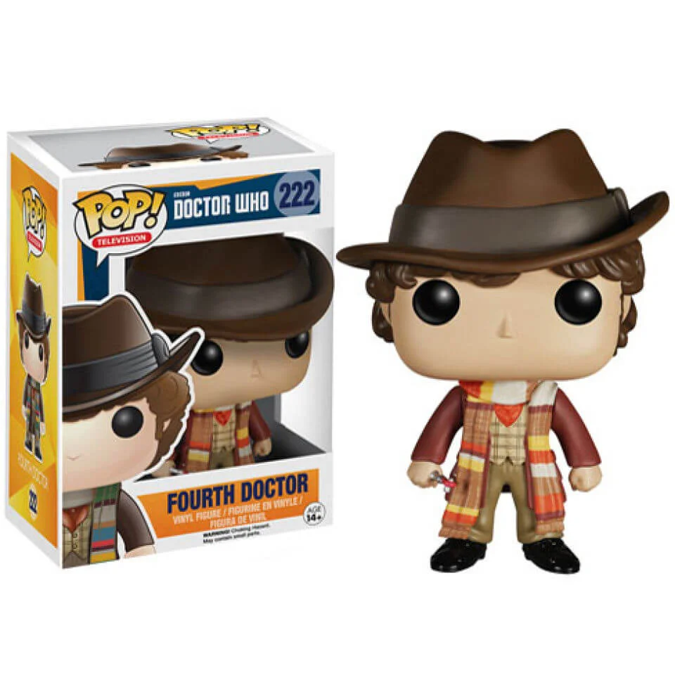 Figurine Doctor Who 4e Doctor Funko Pop! Image 1