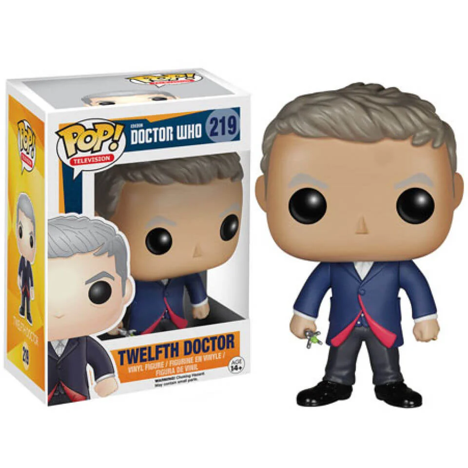 Doctor Who 12e Doctor Figurine Funko Pop! Image 1