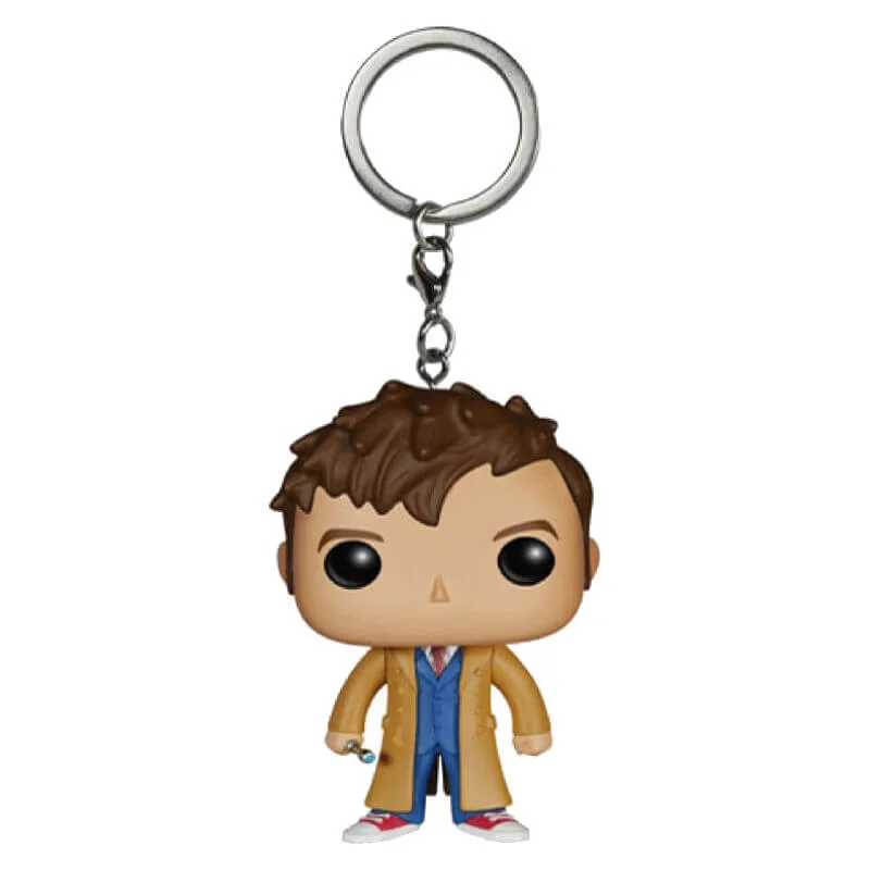 Porte-clés Pocket Pop! Doctor Who 10ème Docteur Image 1