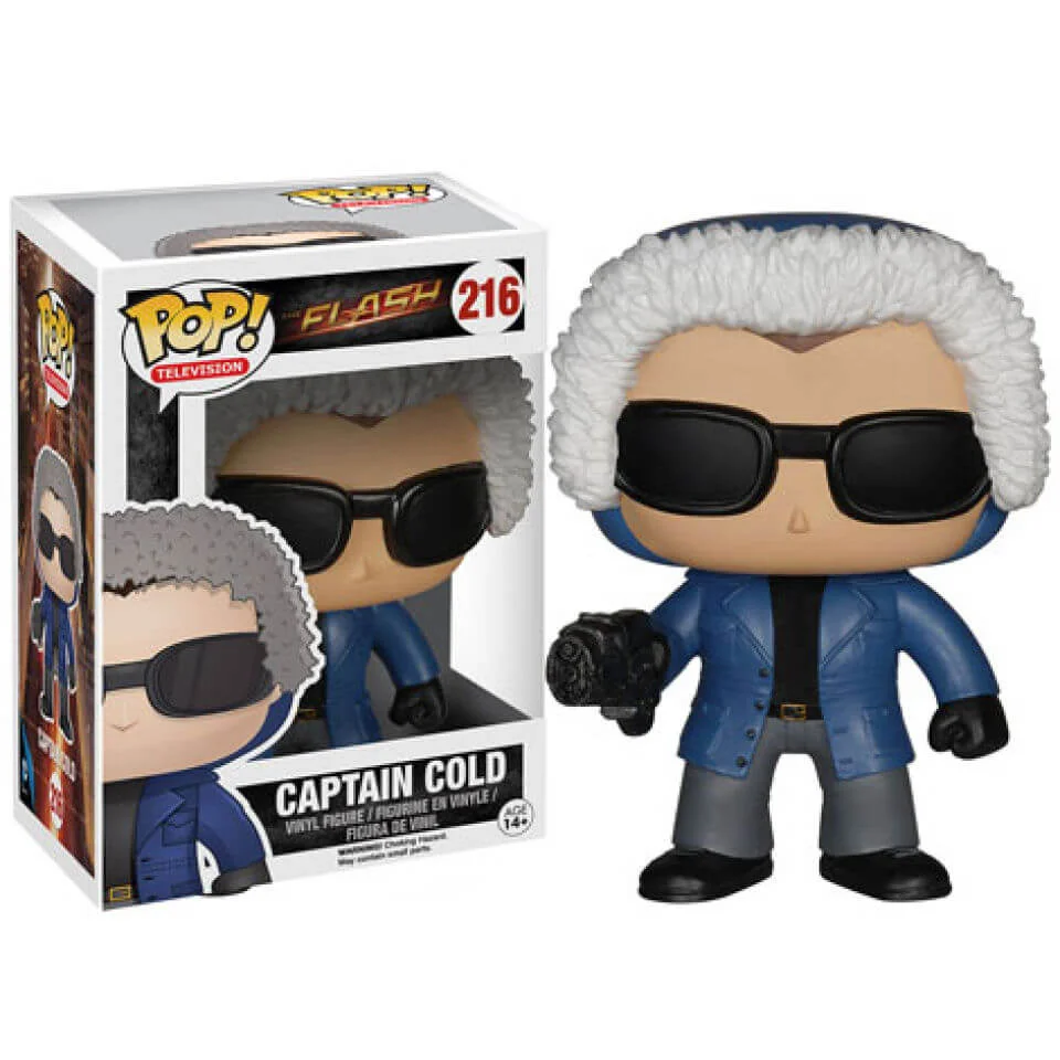 Figurine Pop! Flash Captain Cold - DC Comics Image 1
