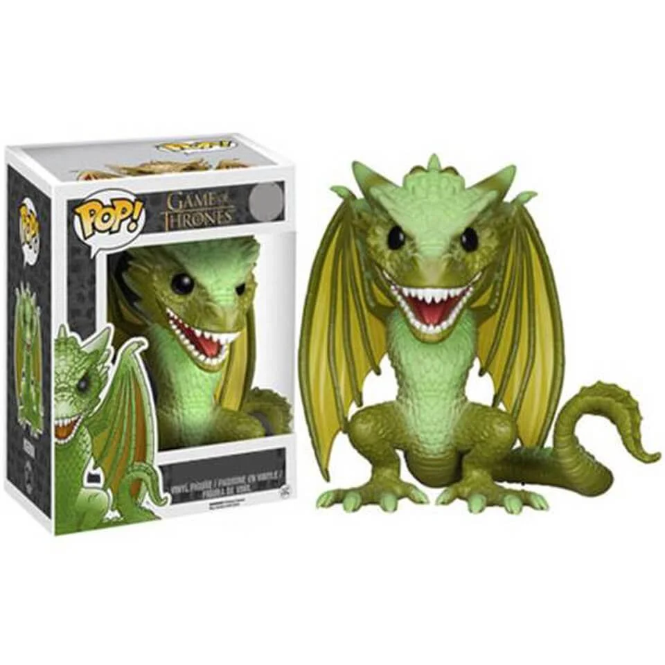 Figurine Pop! Dragon Rhaegal 15 cm - Game of Thrones Image 1