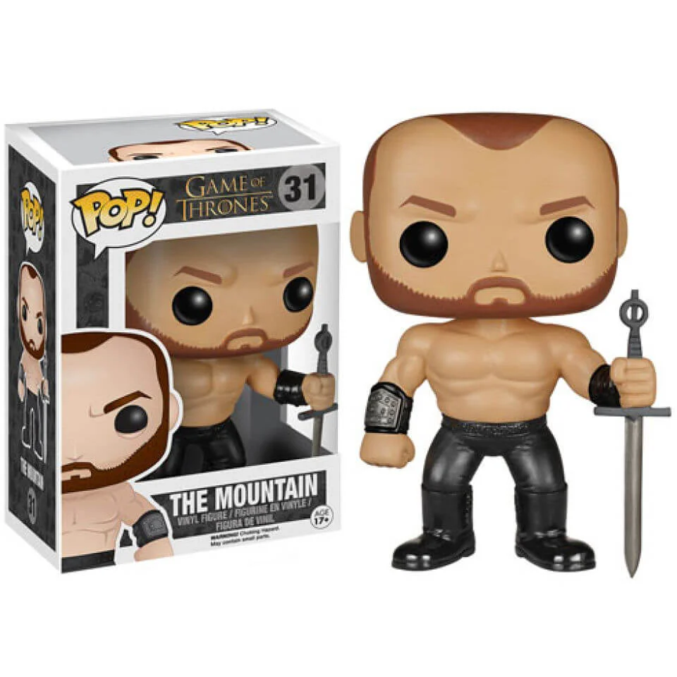 Figurine Pop! The Mountain - Game of Thrones Image 1