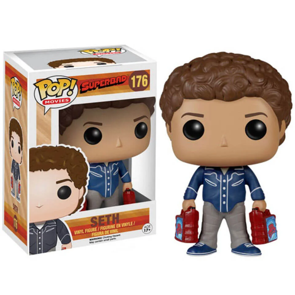 Figurine Pop! Seth Supergrave Image 1