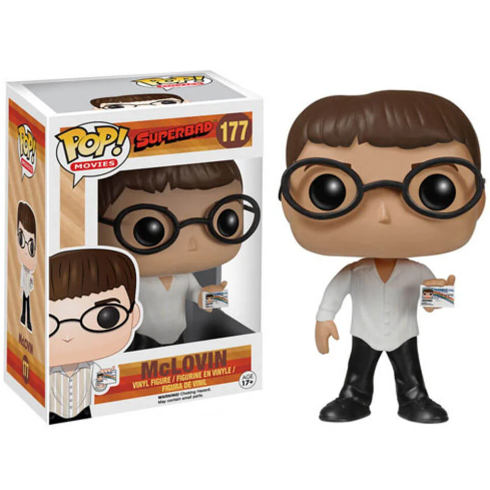 Figurine Pop! Fogell McLovin - SuperGrave Image 1