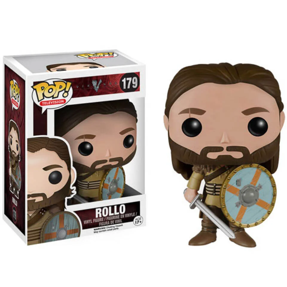 Vikings Rollo Figurine Funko Pop! Image 1
