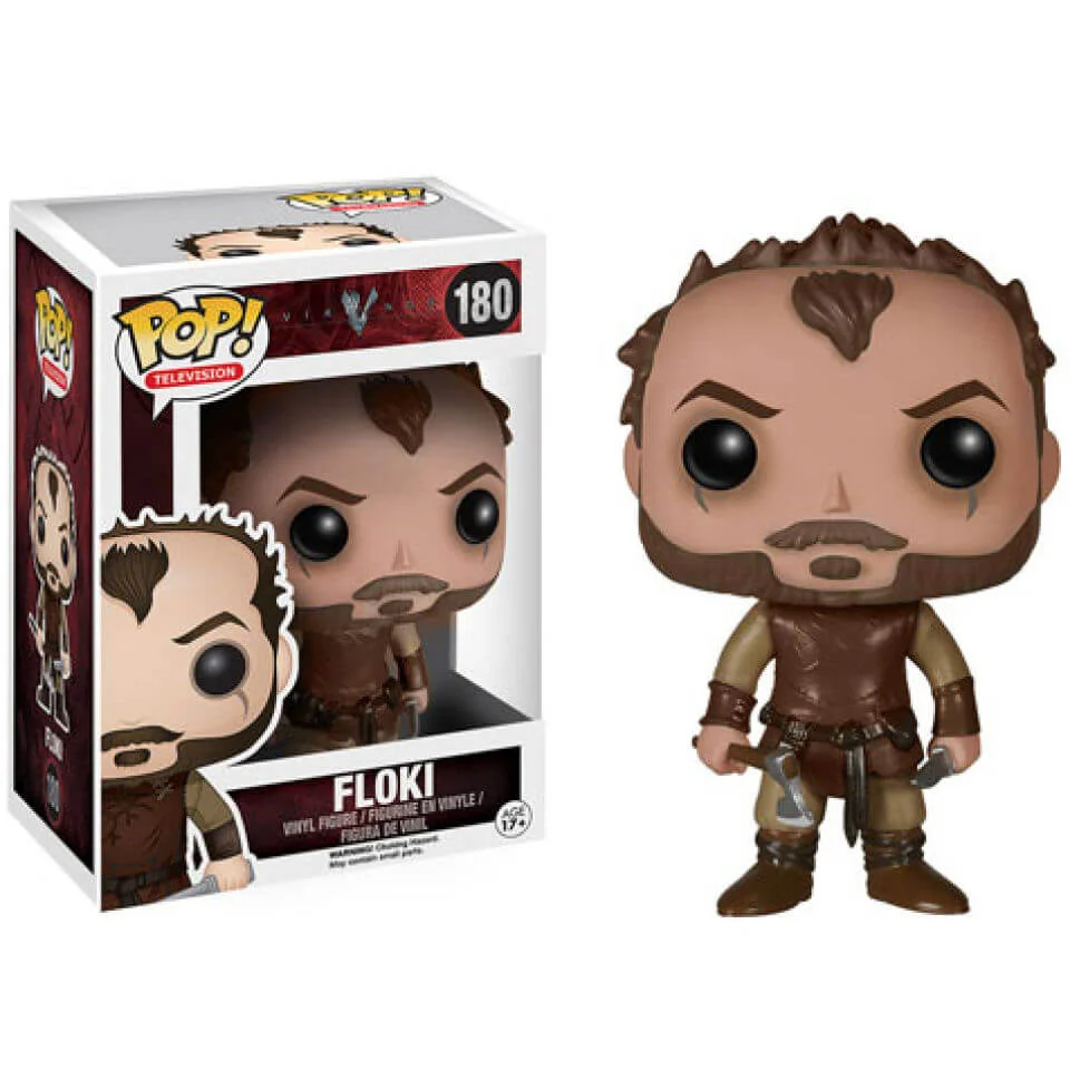 Vikings Floki Pop! Vinyl Figure Image 1