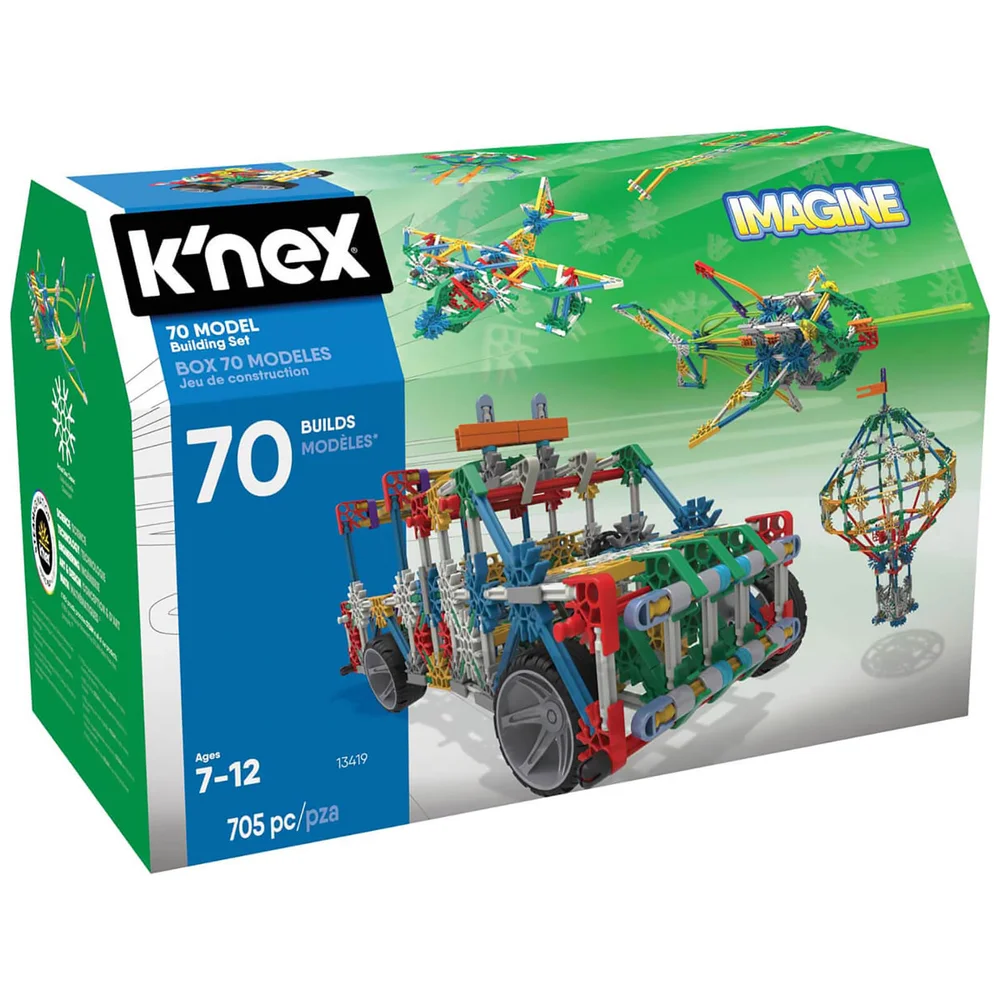 K'NEX 70 Set de Construction (13419) Image 1